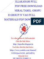 TNPSC Tamil Ilakanam Videos Complete Materials PDF