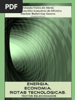 ENERGIA, ECONOMIA, ROTAS TECNOLÓGICAS. TEXTOS SELECIONADOS - Yolanda Vieira de Abreu