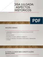 Coisa Julgada - Aspectos Históricos.pptx