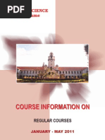 Download IISc Courses by srk1209 SN45666145 doc pdf