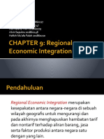 CHAPTER 9 Regional Economic Integration