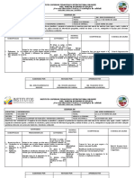 Planificación Semana 6 Ing. Jorge Barrionuevo