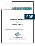Company Profile: FOR Cleaning Services