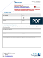 NDIT Application Form Host Local Government LGI PDF