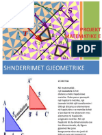 Shnderrimet-Gjeometrike