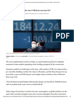 Global Stock Sell-Off Eases After Worst Wall Street Rout Since 1987 - Financial Times