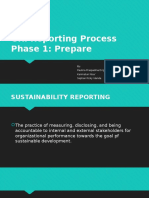 GRI Reporting Process Phase 1