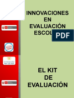 IM 11 - Innovaciones en evaluacion escolar.ppt