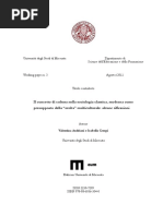 il concetto di cultura