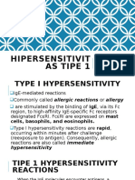 Hipersensitivit As Tipe 1: Evi Puspia Sari