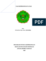 ASKEP PADA ANAK DENGAN TYPOID DAN DIARE Eka