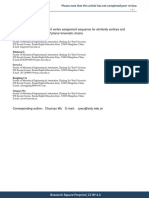 Improved High-Order Adjacent Vertex Method for Kinematic Chain Isomorphism