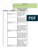 Matriz de Riesgos Planeación