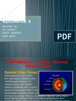 Energi Panas Bumi