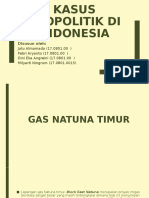 Kasus Geopolitik Di Indonesia