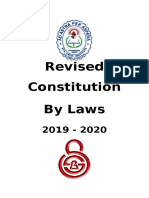 Revised Constitution by Laws