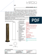 Datenblatt COLONNA M Art. 102.XYZ