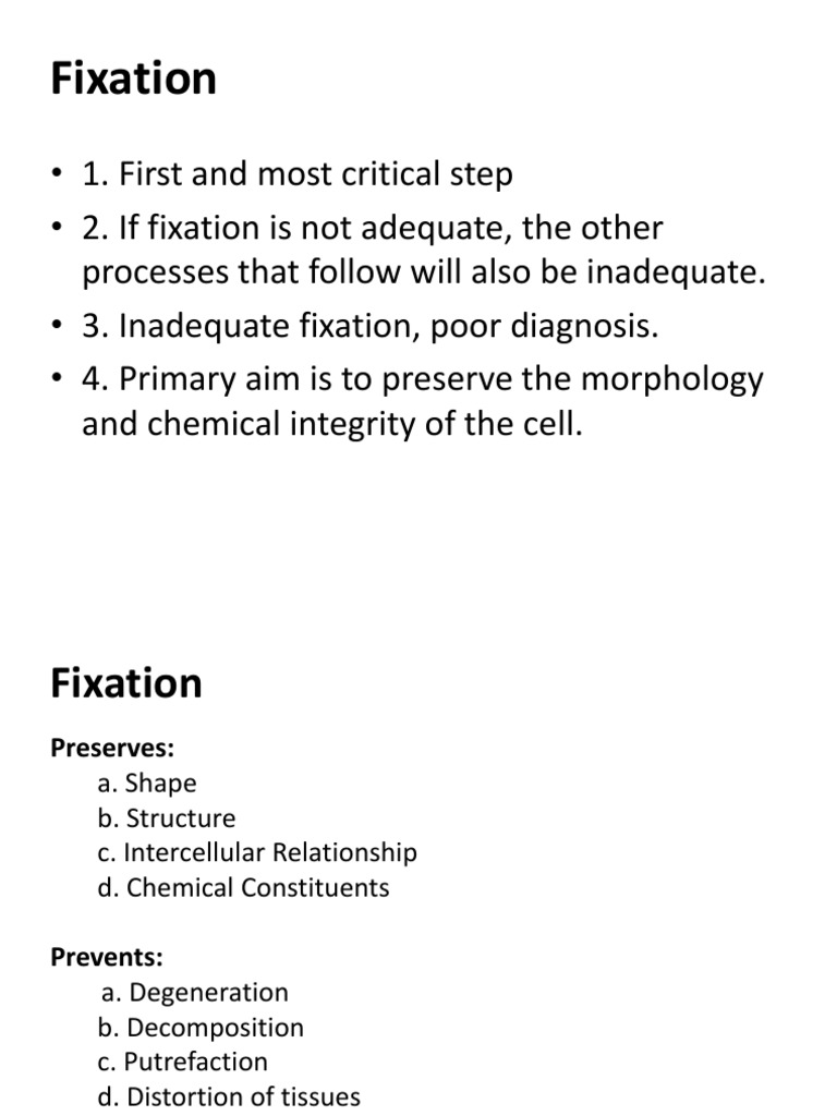 Fixatives Staining PDF | PDF | Fixation (Histology) | Chemical Compounds
