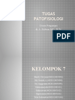 Tugas Patofisiologi Kel.7