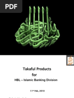Download Takaful HBL by AlHuda Centre of Islamic Banking  Economics CIBE SN45666916 doc pdf