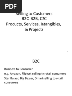 8 - Selling To Customers