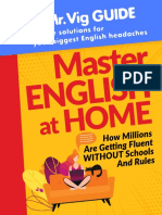 Master English at Home Guide 1