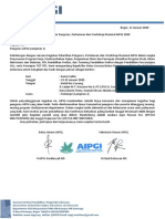 005-Surat Undangan Pertemuan Dan Workshop Nasional Pengurus AIPGI 2020 PDF