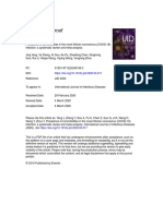 Journal Pre-Proof: International Journal of Infectious Diseases