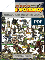 2004 - The Complete Games Workshop Catalog & Hobby Reference 2004-2005 US