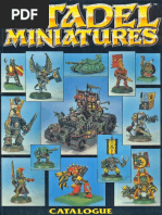 シタデルカタログ　2010 citadel cataloge CITADEL CATALOGUE 2010 Warhammer ウォーハンマー 【公式通販】