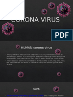 Corona Virus Prevention