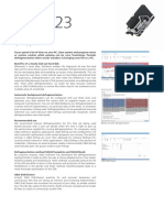 Datasheet Ood23pro en PDF