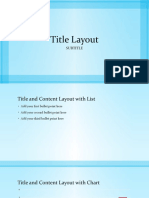 Document Layout Design Guide