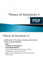 CE 411 Lecture 05 - Virtual Work Method PDF