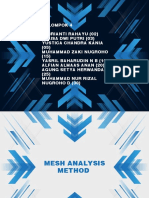 MESH ANALYSIS