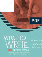 What To Write PDF