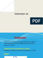 Voltmeter Dan Ampermeter