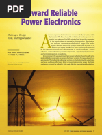 Towards Reliable Power Electronics