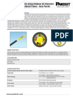 Opti-Core Fiber Optic Indoor/Outdoor All Dielectric Cable With Tight Buffered Fibers - Asia Pacific