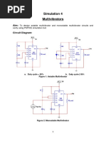 Multivibrators - Record Part