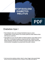 Patofisiologi Diabetes Melitus
