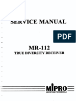 Service Manual: Mipro