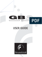 GB2 User Guide PDF