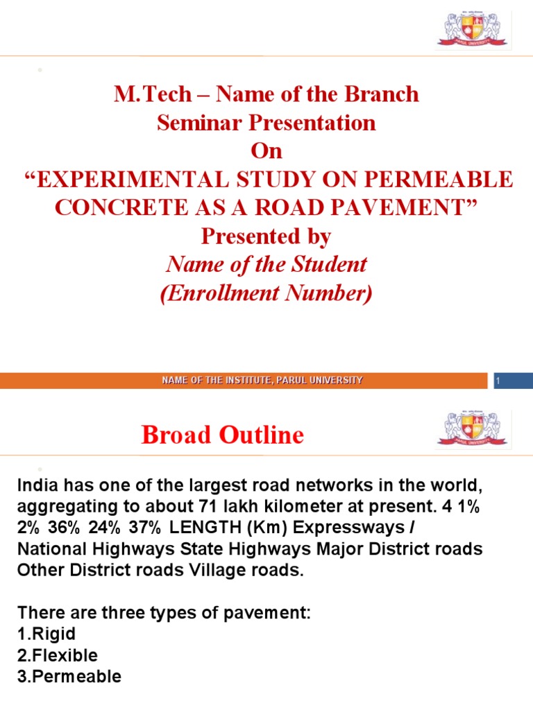 Permeable Concrete for Road Pavements | PDF | Concrete | Civil Engineering