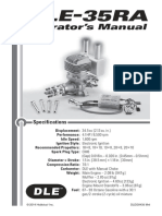 DLE-35RA: Operator's Manual
