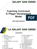 Coaching Curriculum & Player Development Model: 2017-2018 SEASON