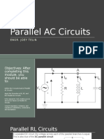 Parallel AC Circuits SPLP