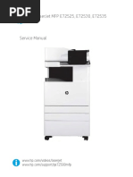 HP LaserJet Managed MFP E72525-E72535 - Service Manual c05409827 PDF