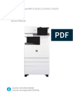 HP LaserJet Managed MFP E72525-E72535 - Service Manual c05409827 PDF