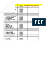 Daftar Nama PSF 19 A Tilda